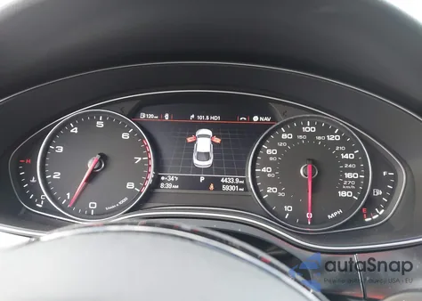 2014 Audi A7 3.0T Premium Plus from USA, damaged, VIN WAU2GAFC0EN027458